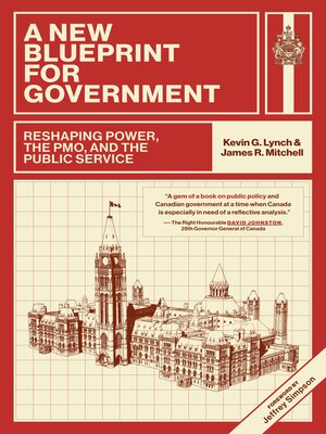 cover image of A New Blueprint for Government